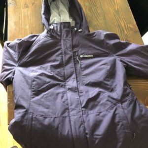 Columbia ski jacket